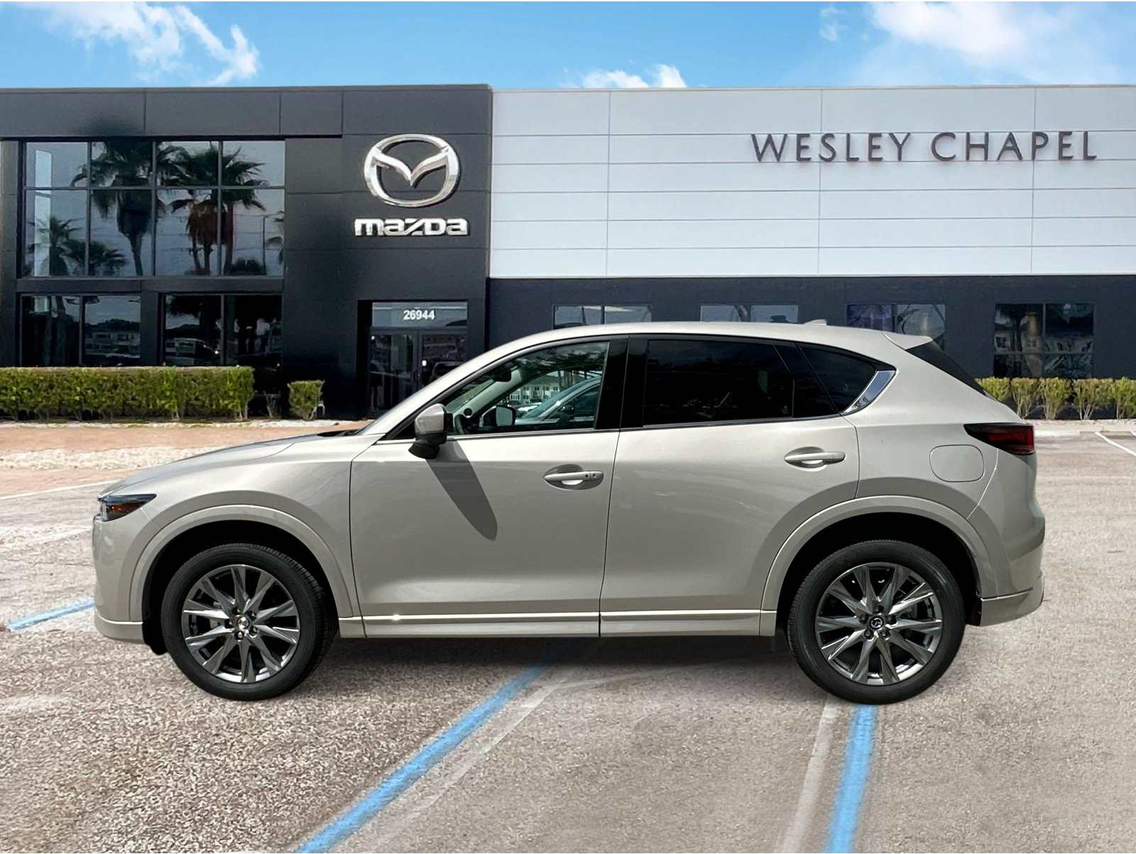 2025 Mazda CX-5 S Premium Plus package's photo