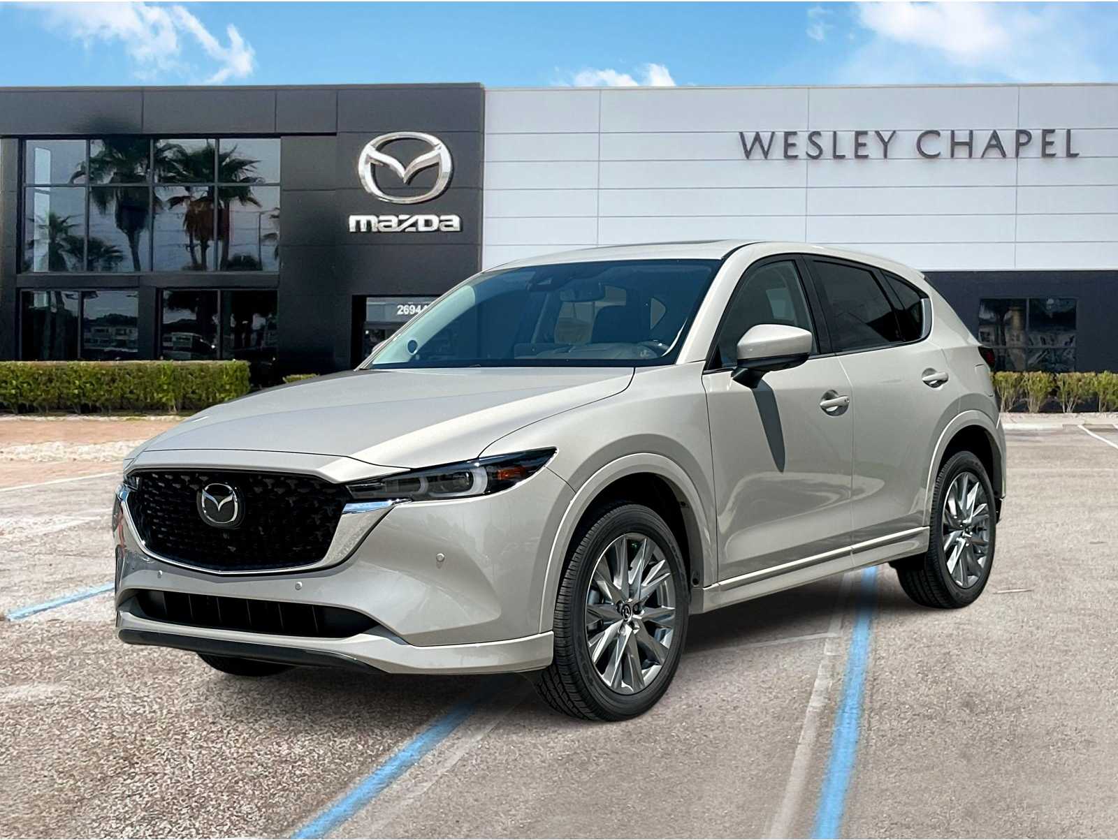2025 Mazda CX-5 S Premium Plus package's photo