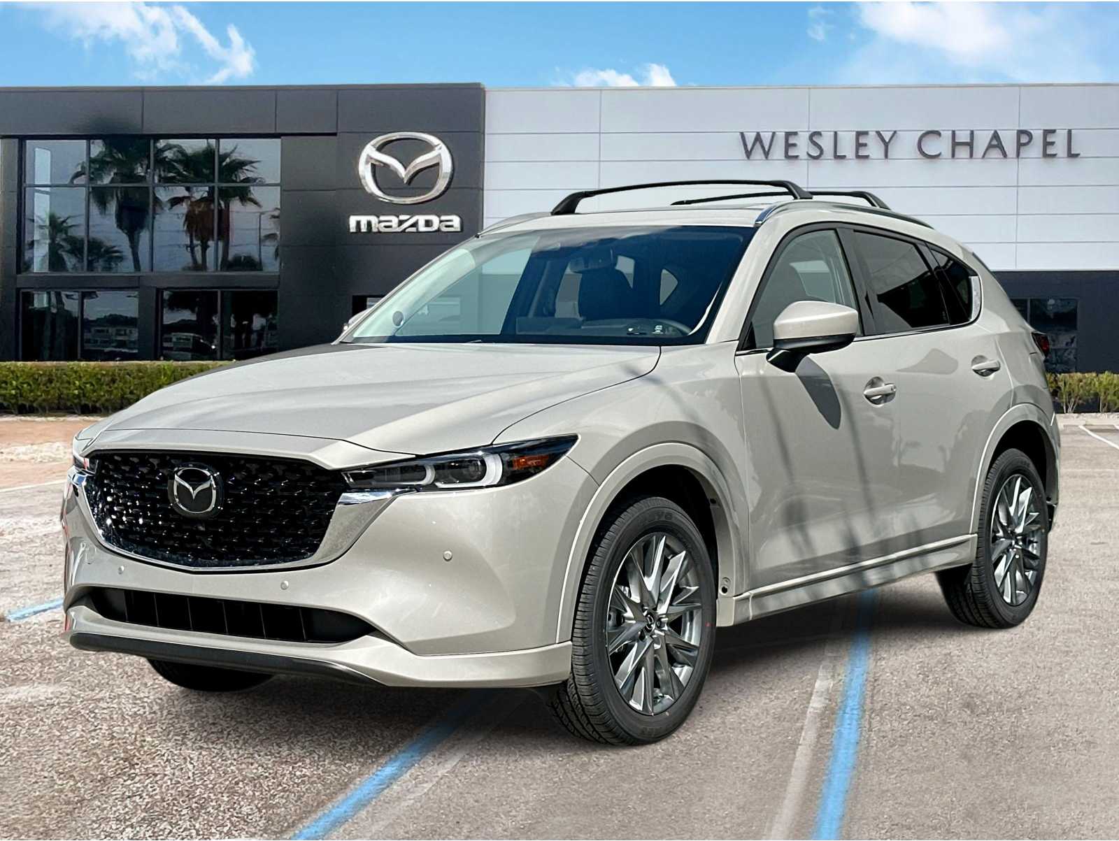 2025 Mazda CX-5 S Premium Plus package's photo