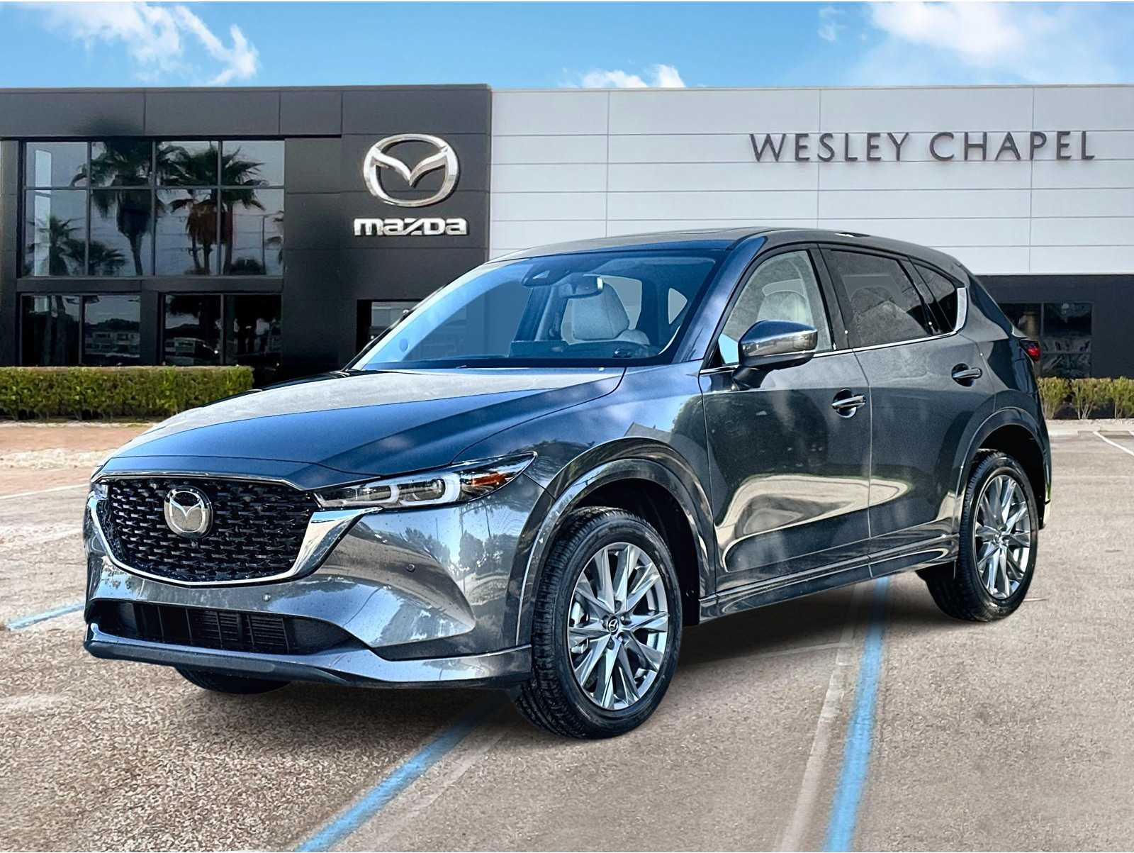 2025 Mazda CX-5 S Premium Plus package's photo