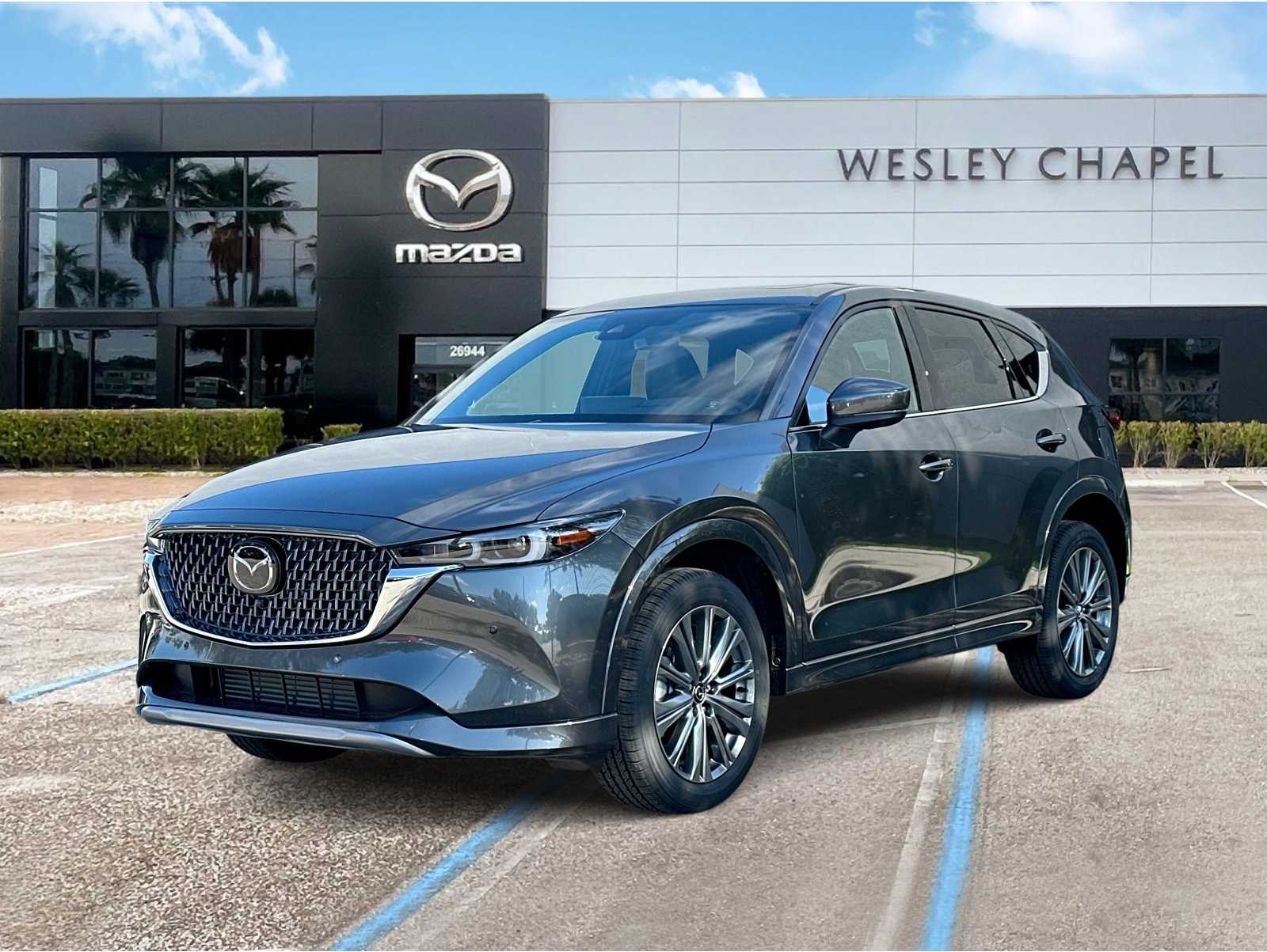 2025 Mazda CX-5 Turbo Signature's photo