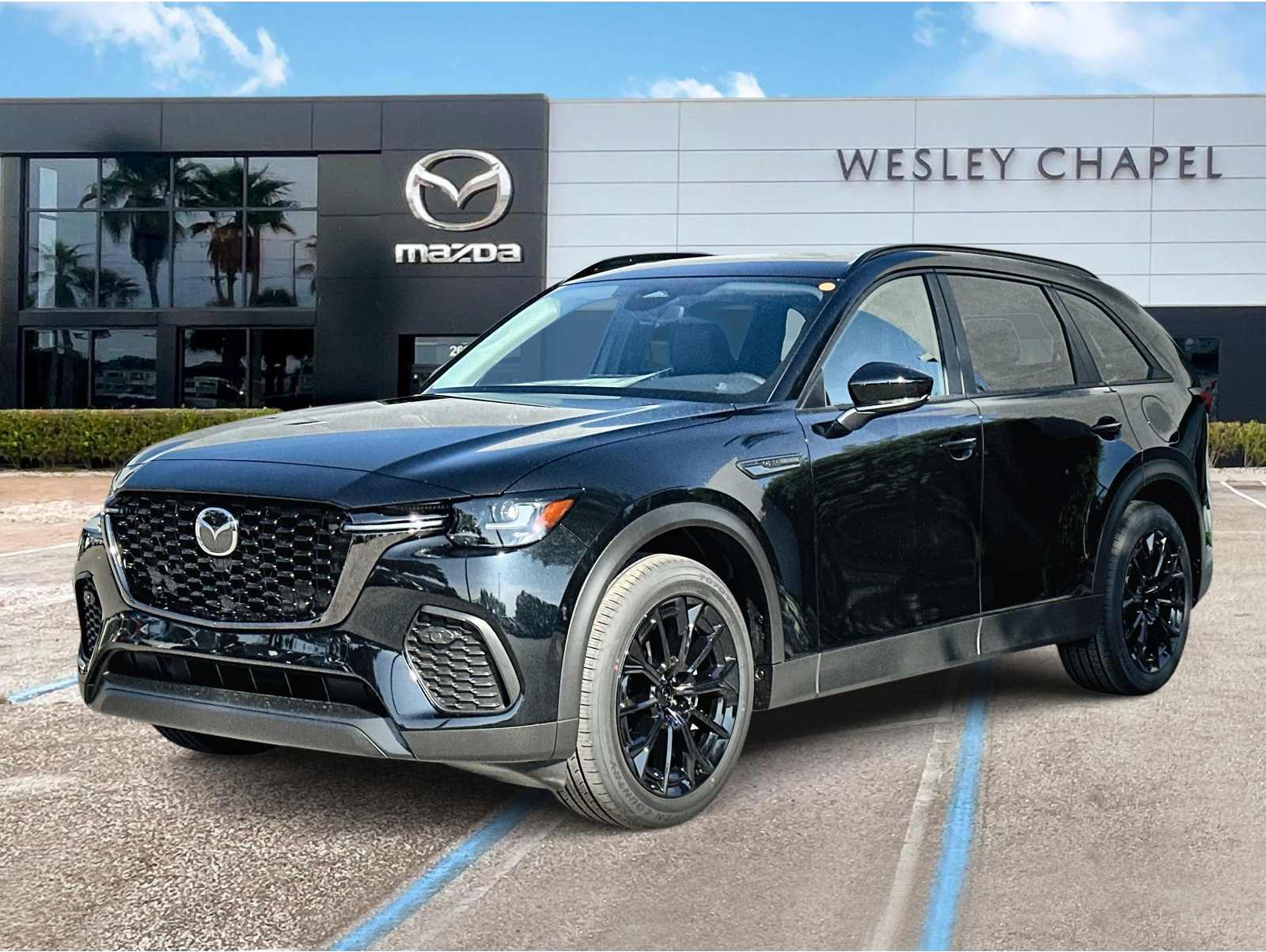 2026 Mazda CX-70 Preferred Package's photo