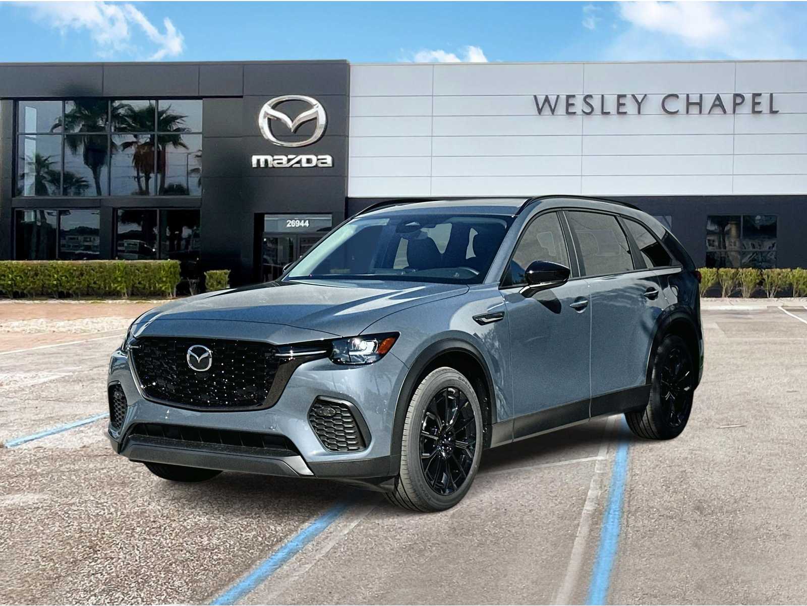 2026 Mazda CX-70 Preferred Package's photo