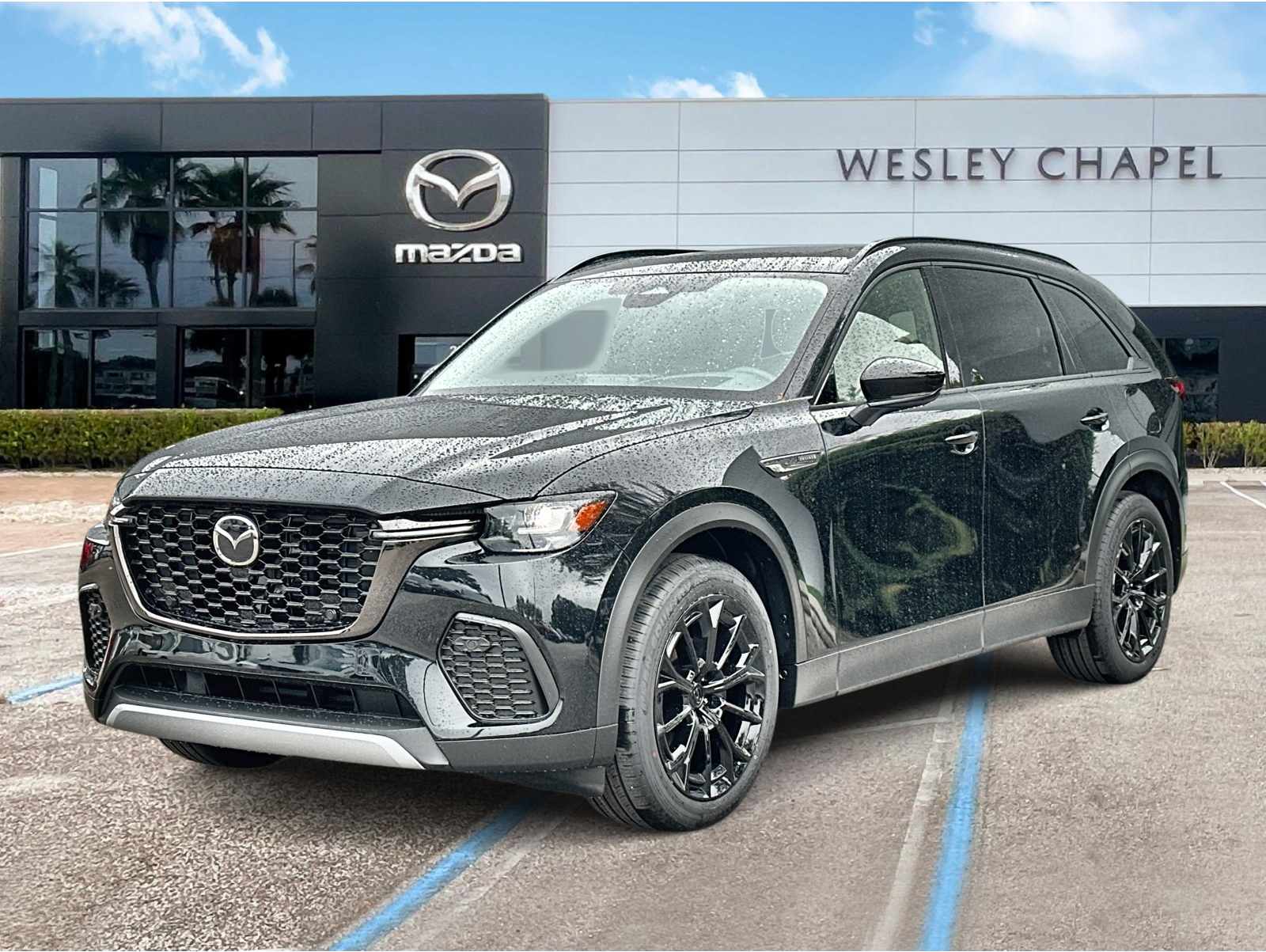 2026 Mazda CX-70 Premium Package's photo