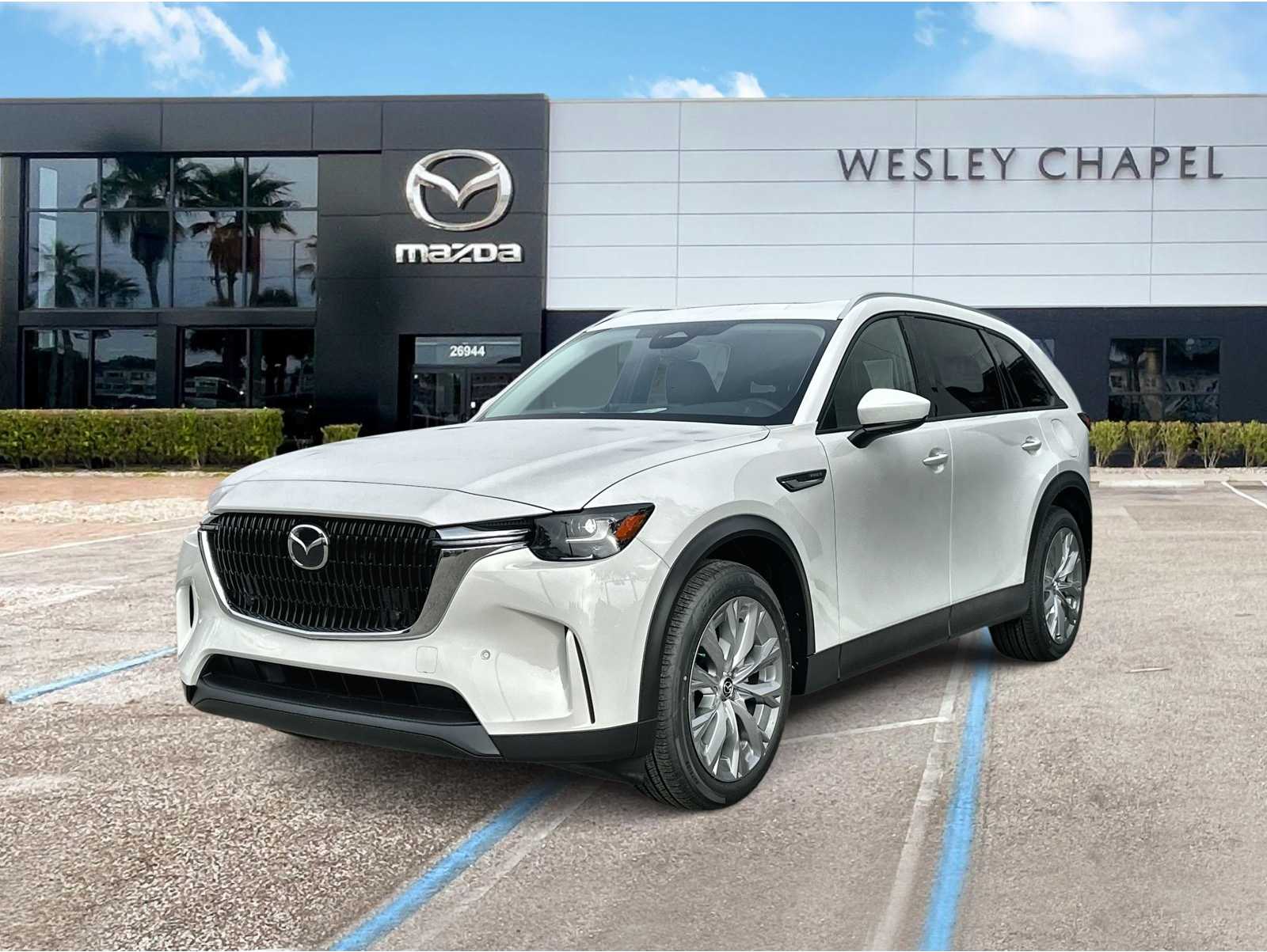 2026 Mazda CX-90 Preferred Package's photo