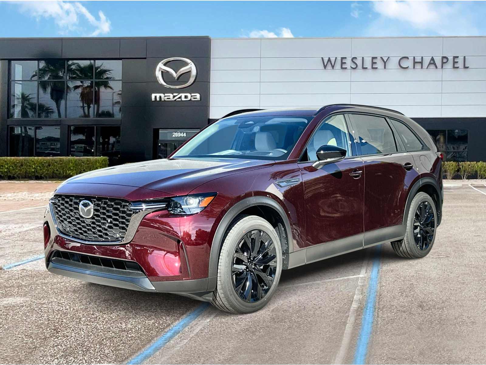 2026 Mazda CX-90 Premium Package's photo