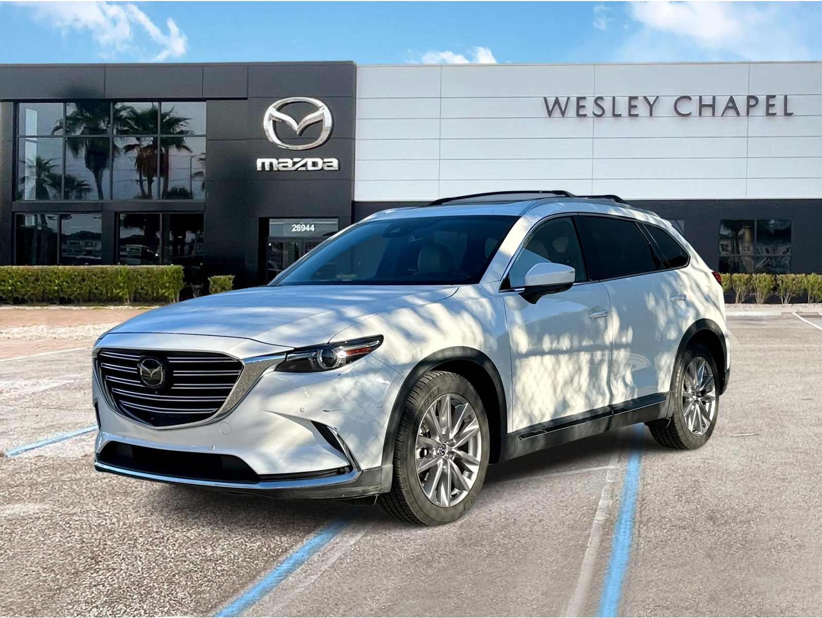 2021 Mazda CX-9 Carbon Edition's photo