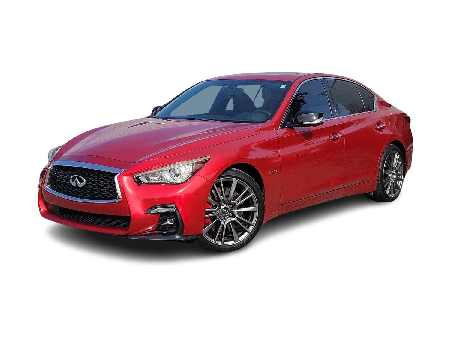 2019 INFINITI Q50 Red Sport 400 -
                Wesley Chapel, FL