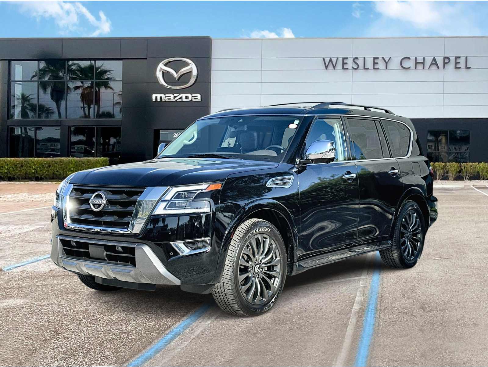 2024 Nissan Armada
