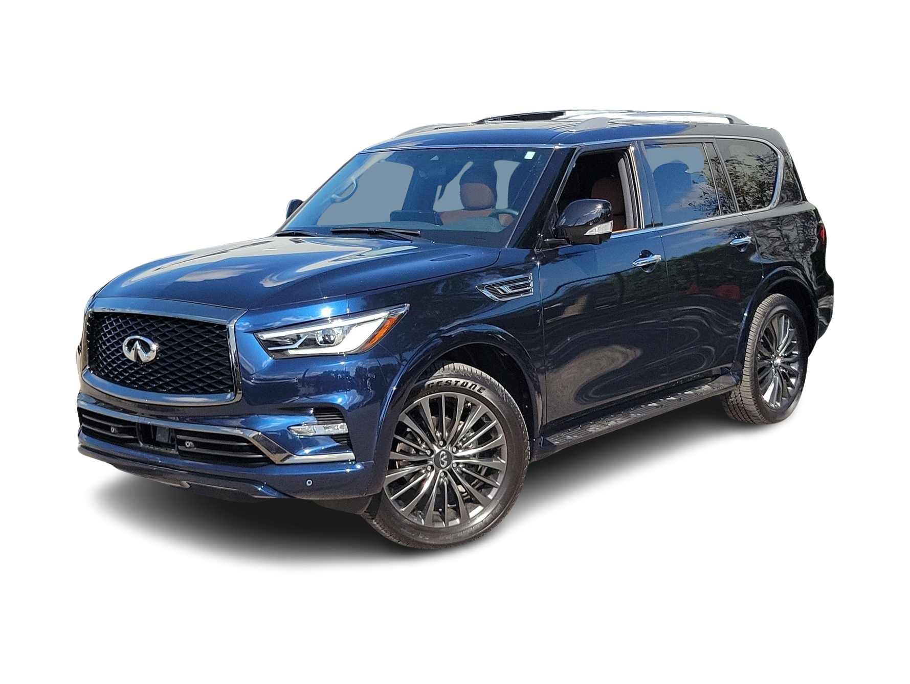 2024 INFINITI QX80 Sensory -
                Wesley Chapel, FL