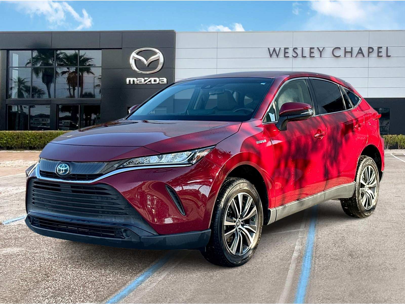 2021 Toyota Venza LE's photo