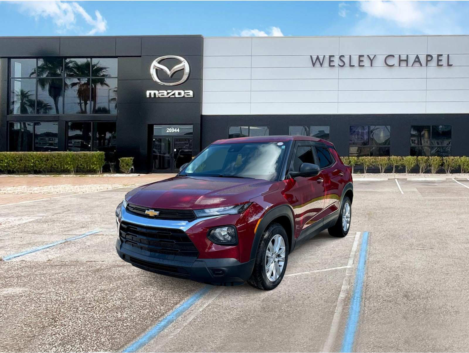 2021 Chevrolet Trailblazer
