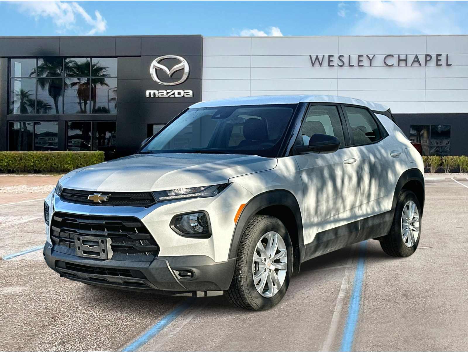 2021 Chevrolet Trailblazer LS's photo