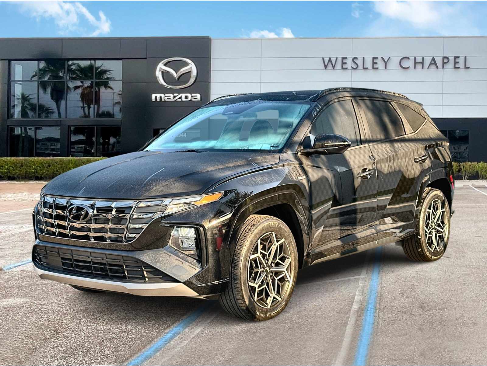 2023 Hyundai Tucson N Line's photo