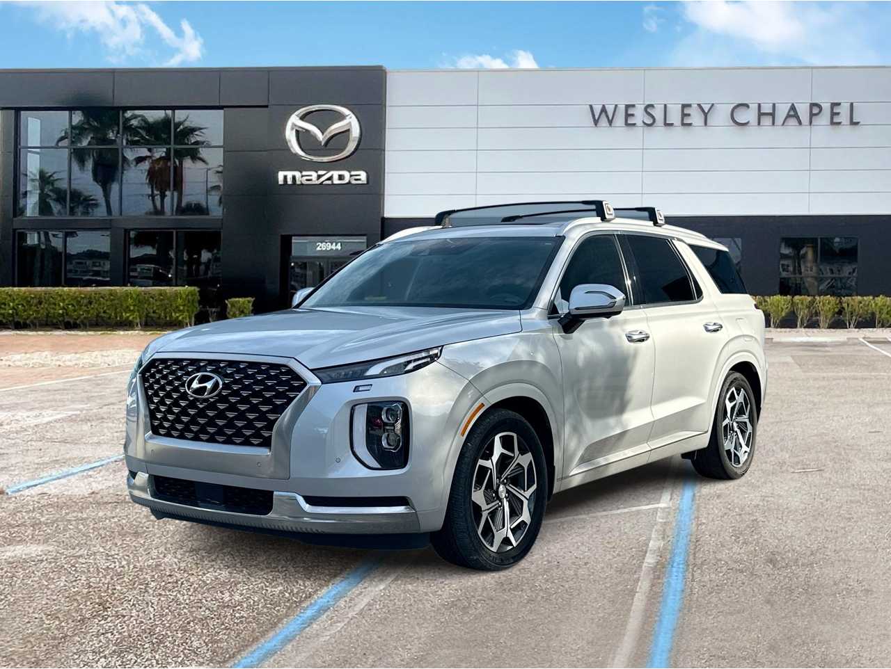 2022 Hyundai Palisade Calligraphy