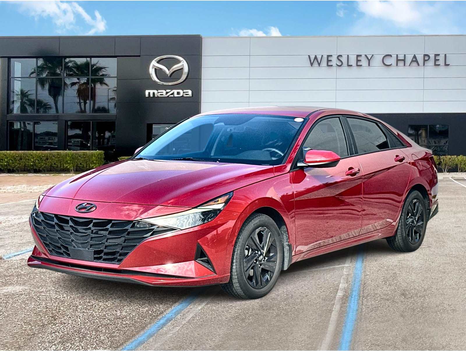 2022 Hyundai Elantra SEL's photo