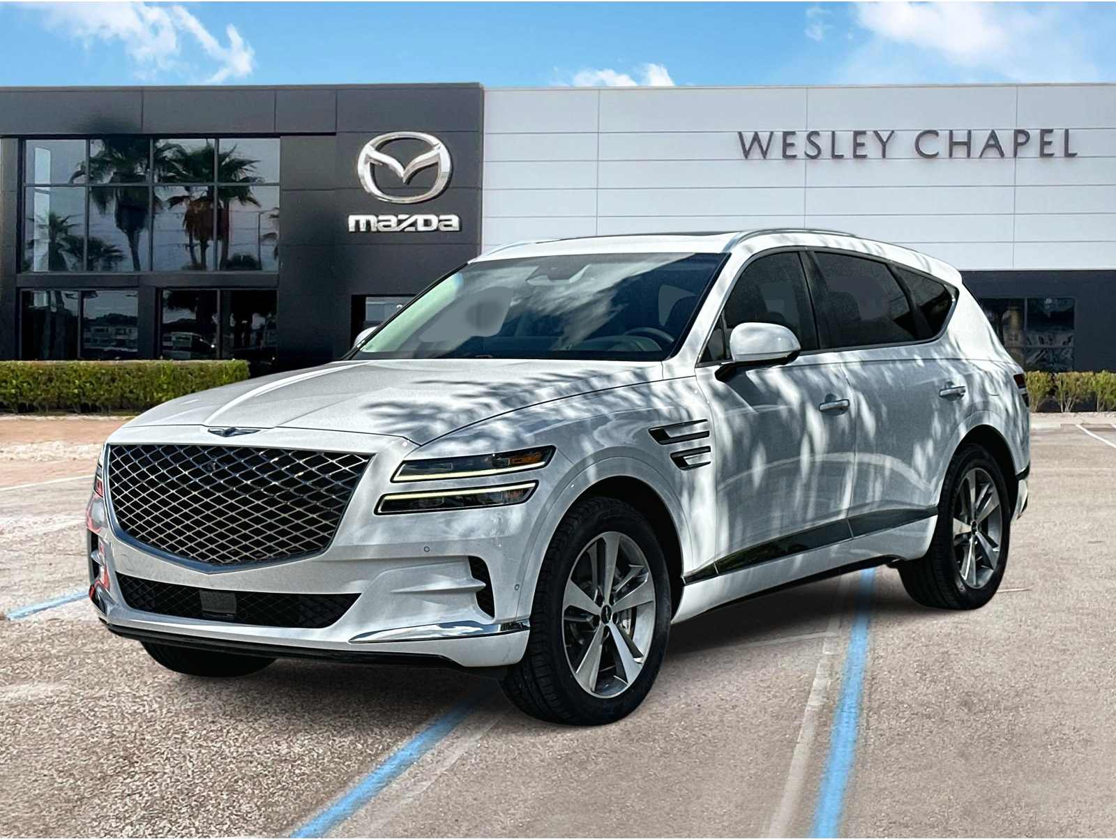 2021 GENESIS GV80 Advanced+