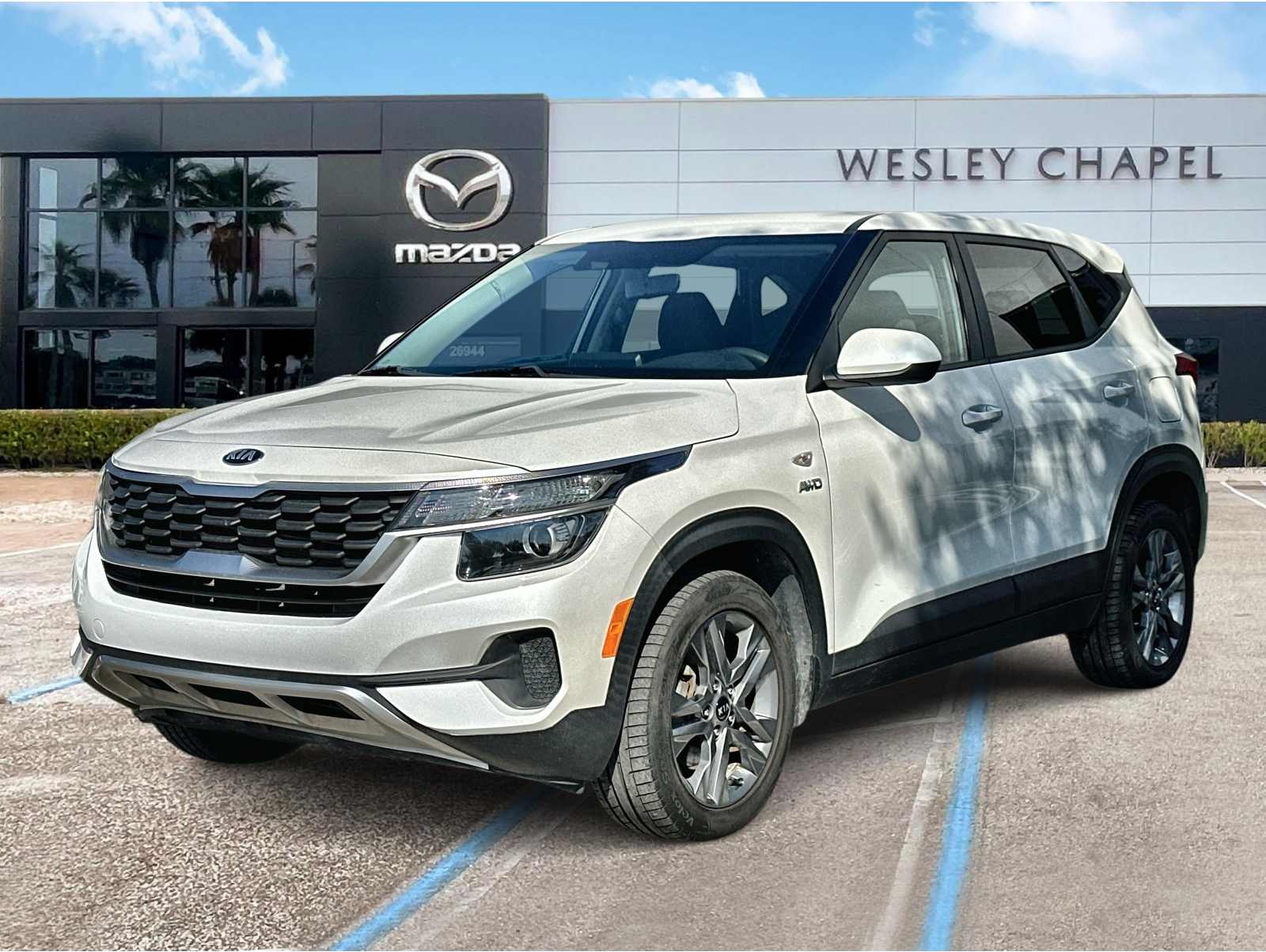 2021 Kia Seltos LX's photo