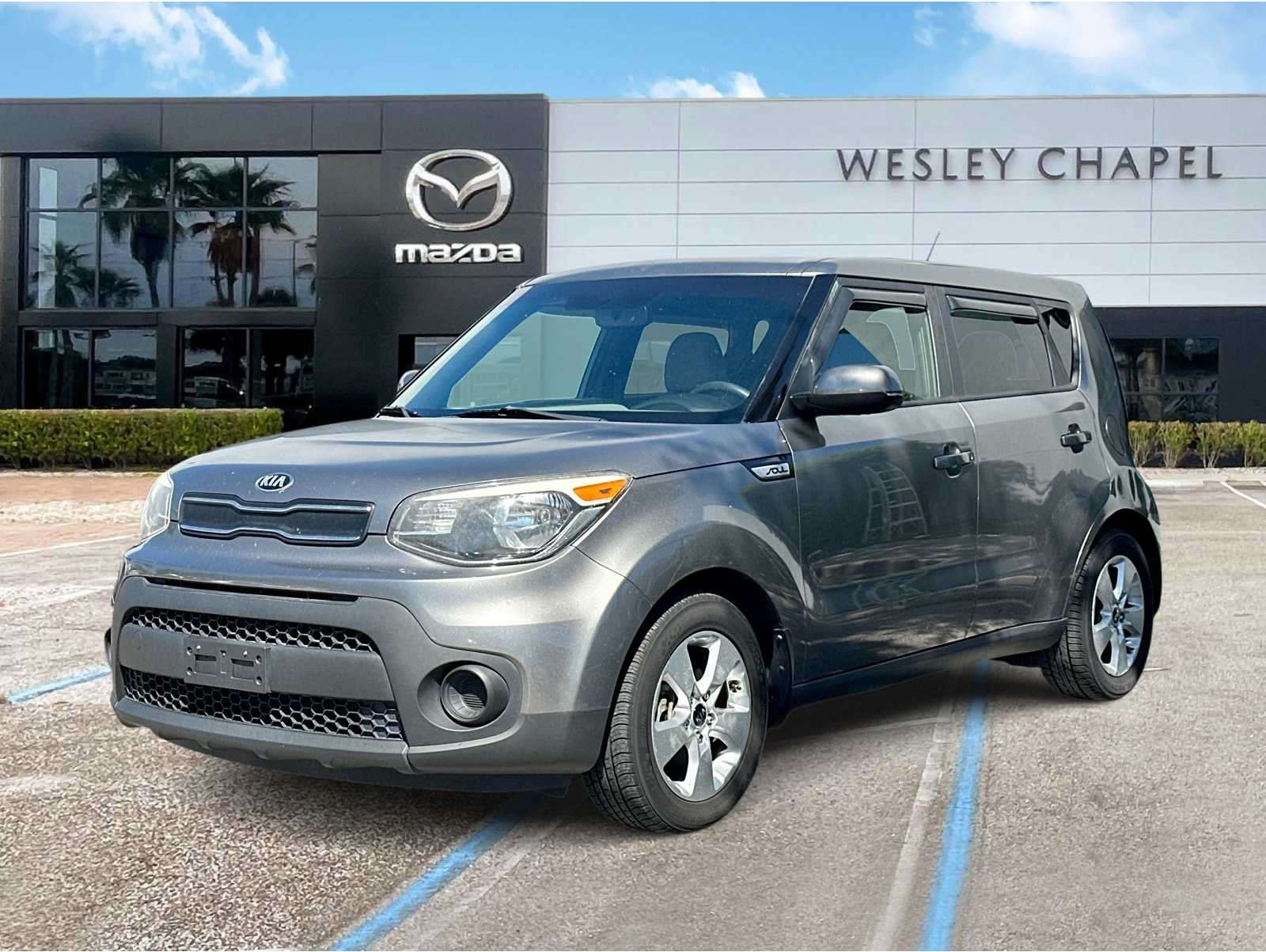 2017 Kia Soul Base