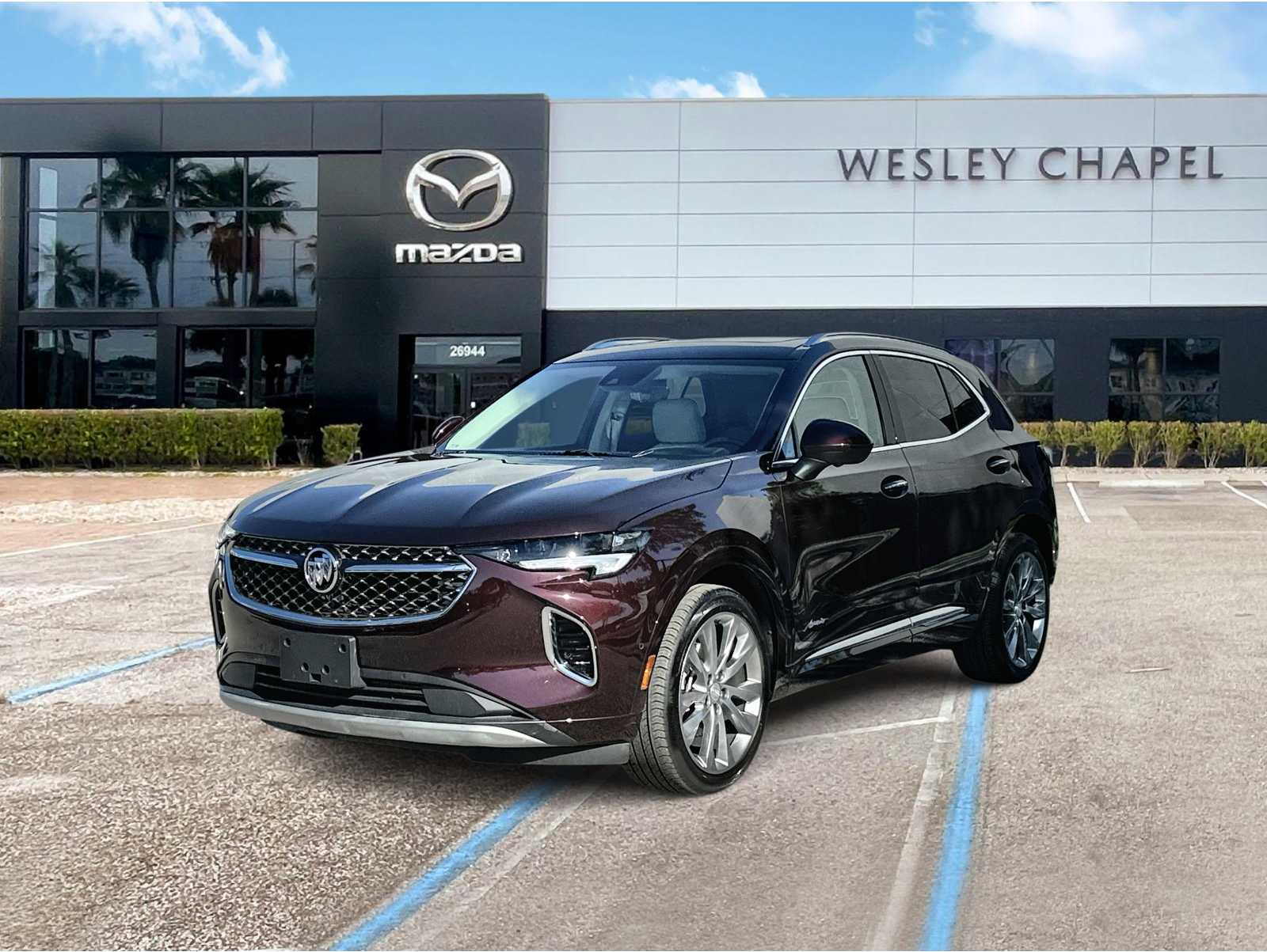 2021 Buick Envision Avenir's photo