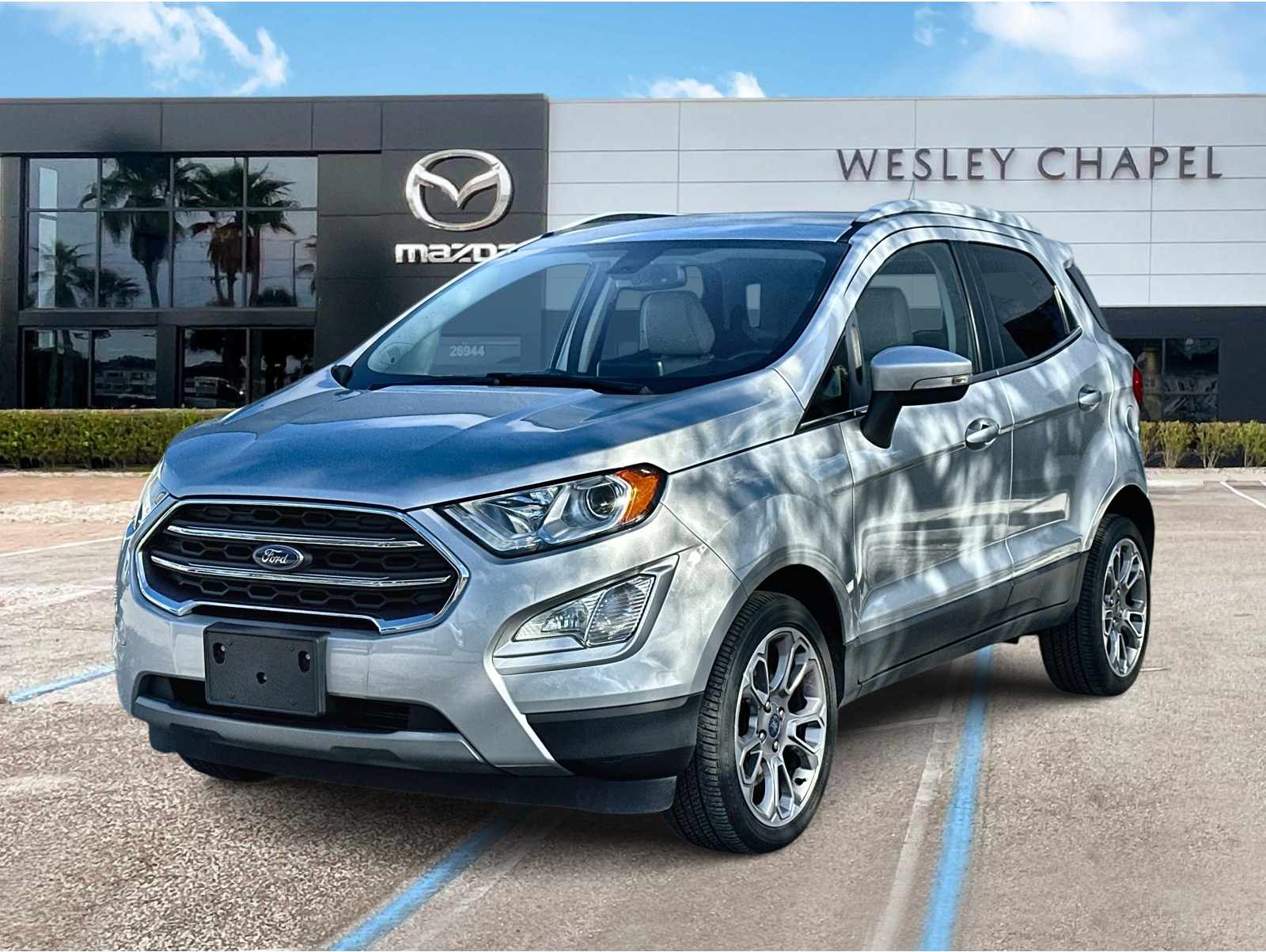 2021 Ford EcoSport Titanium
