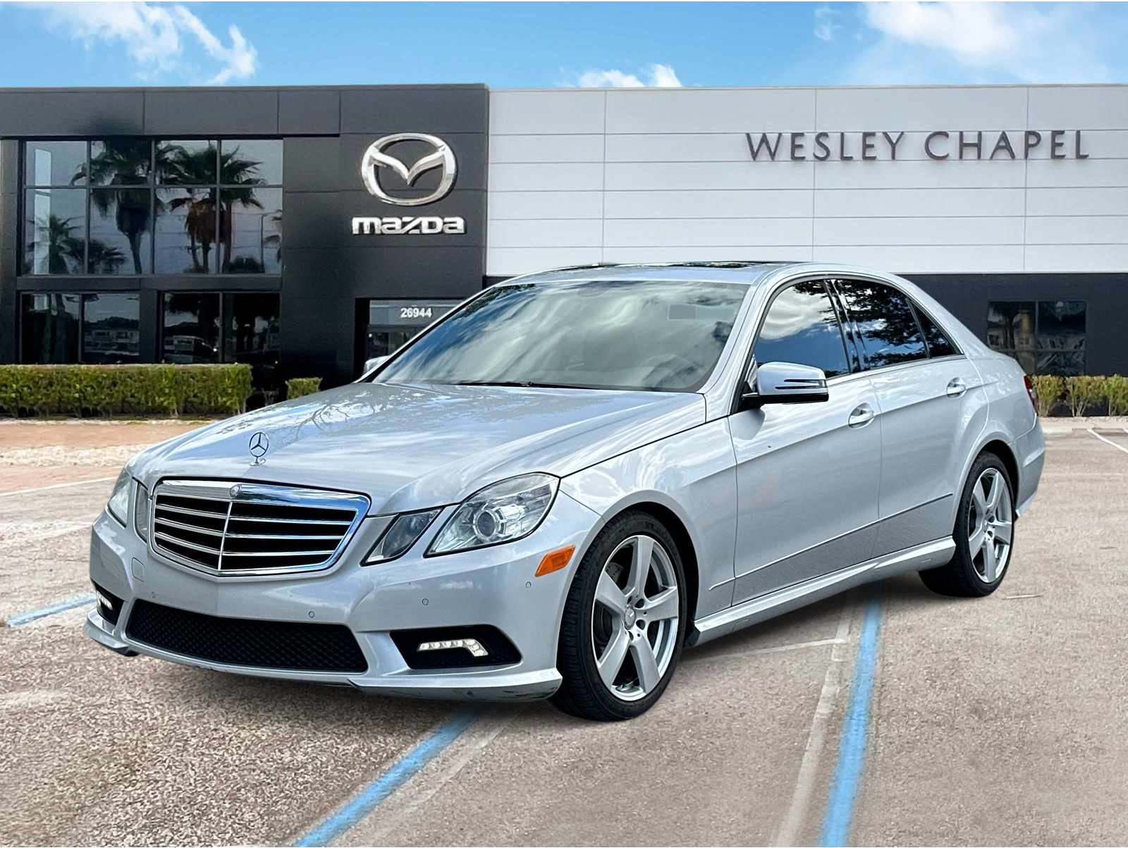 2011 Mercedes-Benz E-Class E350 Sport