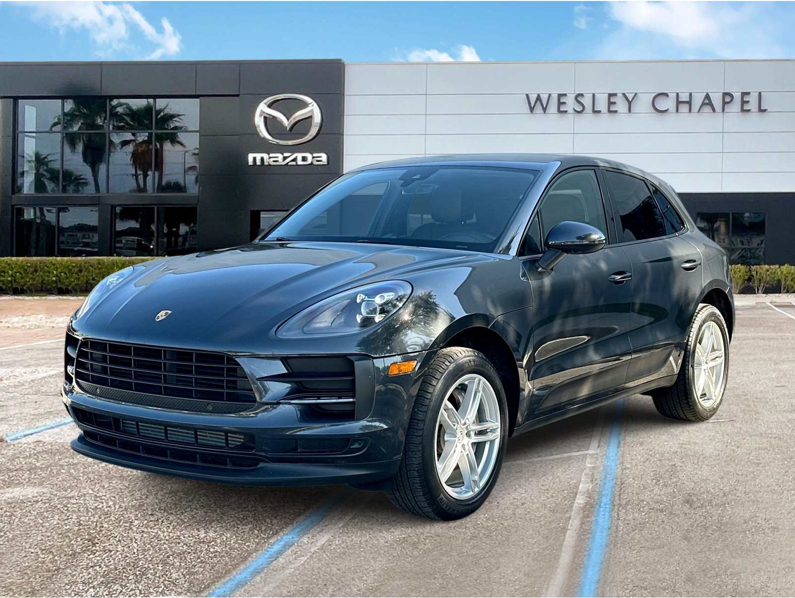 2021 Porsche Macan Base