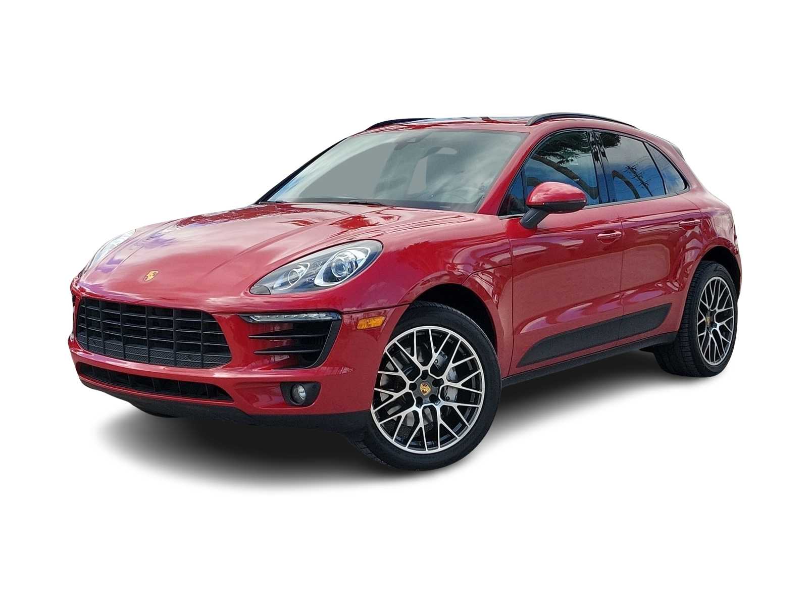 2018 Porsche Macan S Hero Image