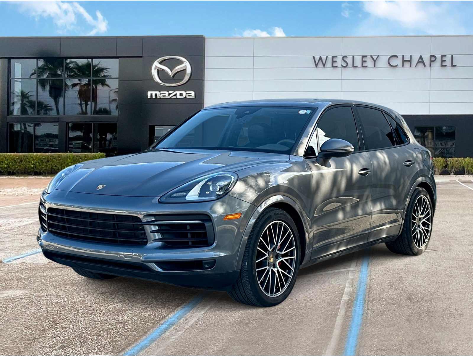 2019 Porsche Cayenne E-Hybrid