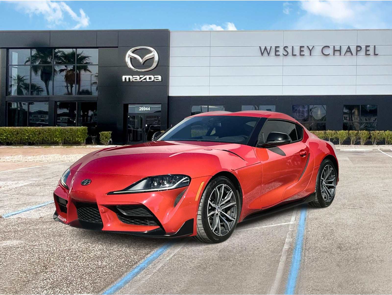 2021 Toyota Supra Base