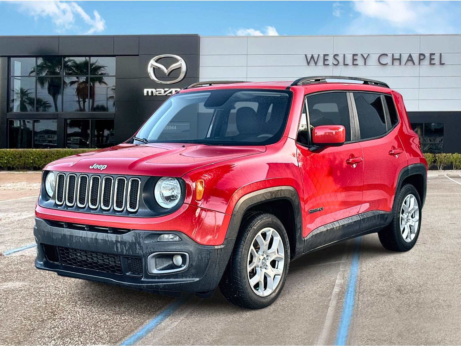 2018 Jeep Renegade Latitude