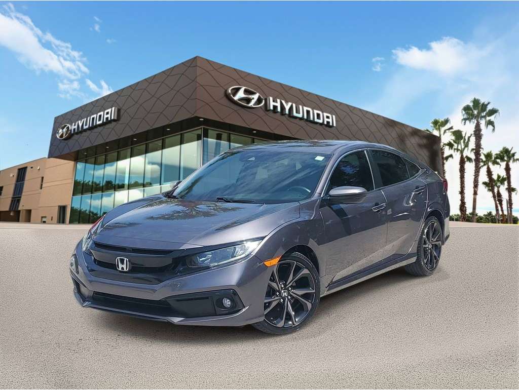 2020 Honda Civic Sport