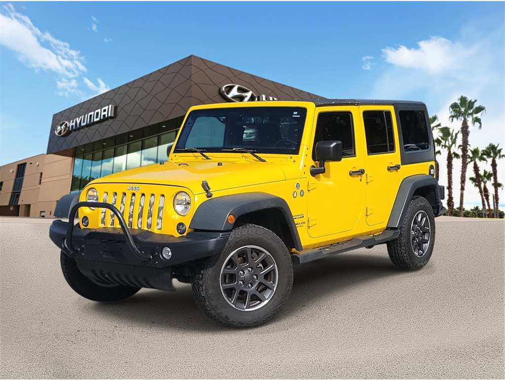 2015 Jeep Wrangler Unlimited Sport's photo