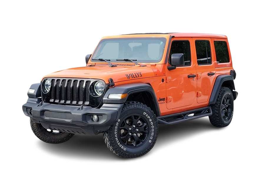 Thumbnail: 2020 Jeep Wrangler - 1