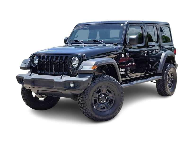 Thumbnail: 2020 Jeep Wrangler - 1