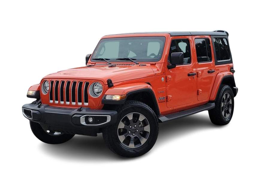 2018 Jeep Wrangler Unlimited Sahara -
                  Wesley Chapel, FL