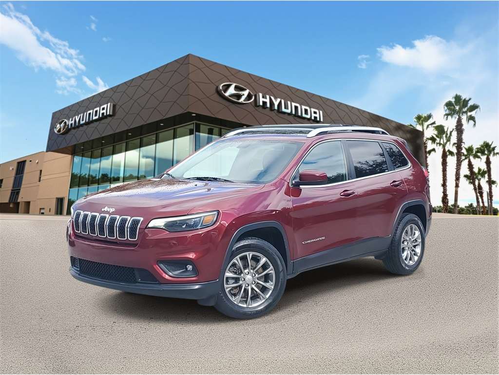 2019 Jeep Cherokee Latitude Plus