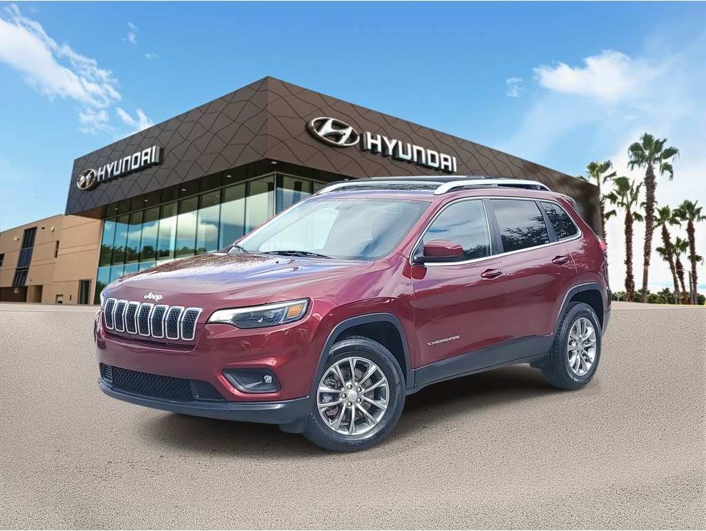 2019 Jeep Cherokee Latitude Plus