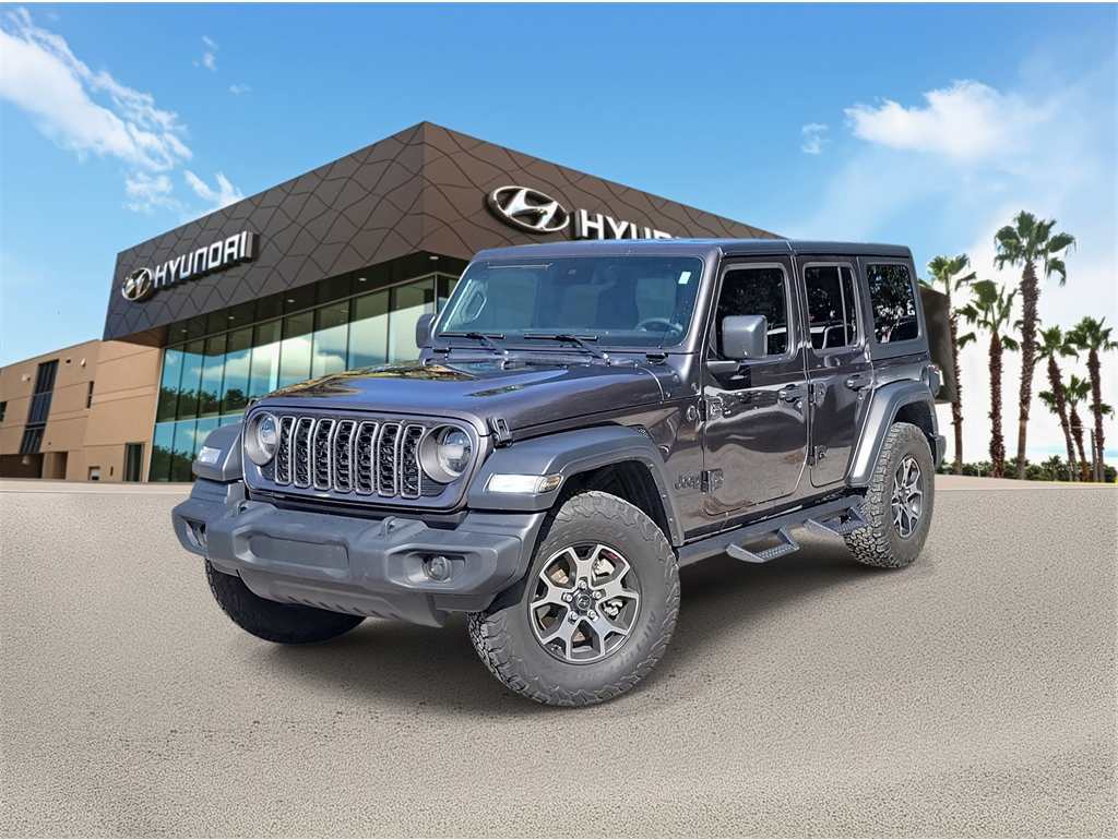 2024 Jeep Wrangler 4-Door Sport S's photo