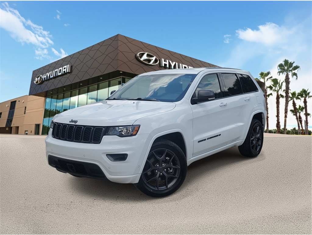 2021 Jeep Grand Cherokee 80th Edition