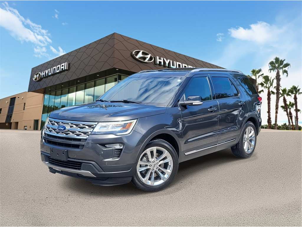 2018 Ford Explorer XLT