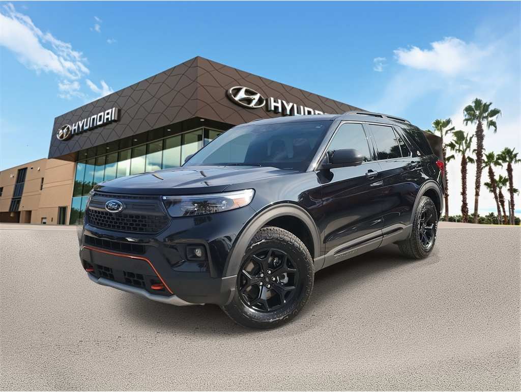 2022 Ford Explorer TIMBERLINE's photo