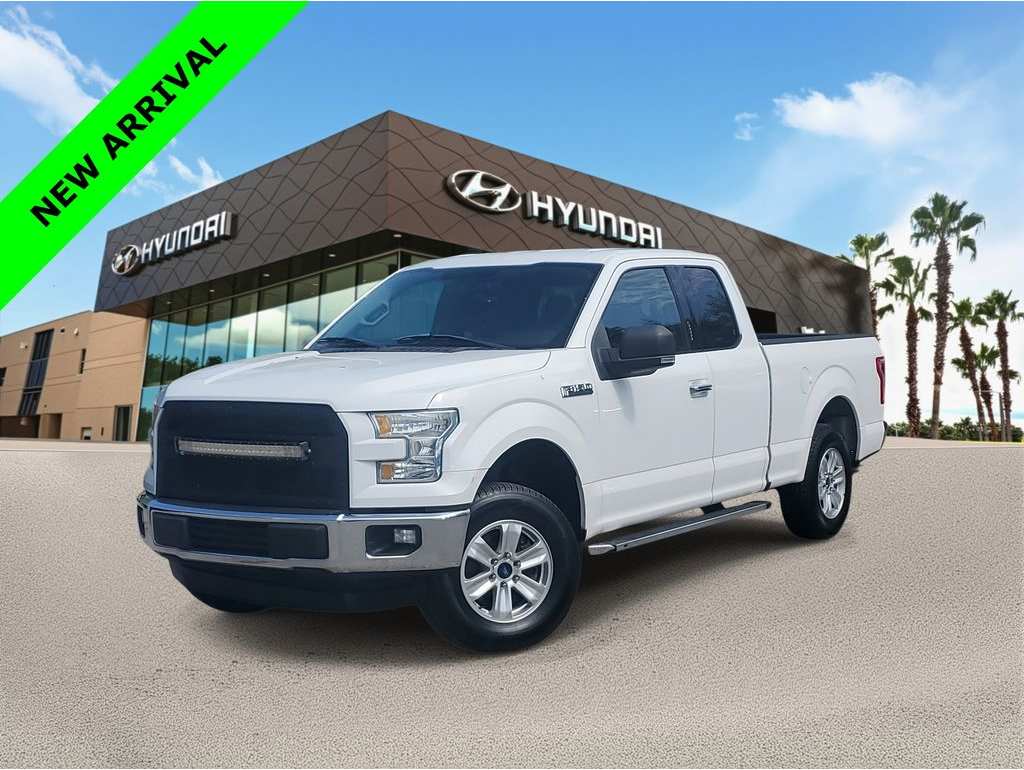 2015 Ford F-150 XLT