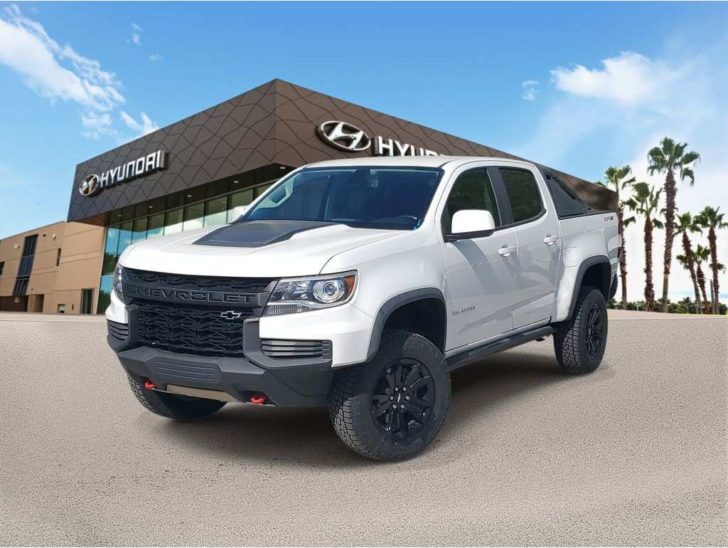 2021 Chevrolet Colorado