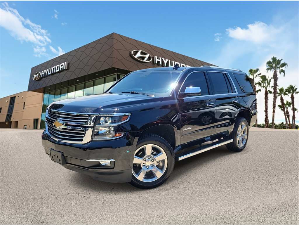 2019 Chevrolet Tahoe Premier's photo