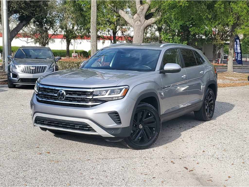 2023 Volkswagen Atlas Cross Sport SE w/Tech