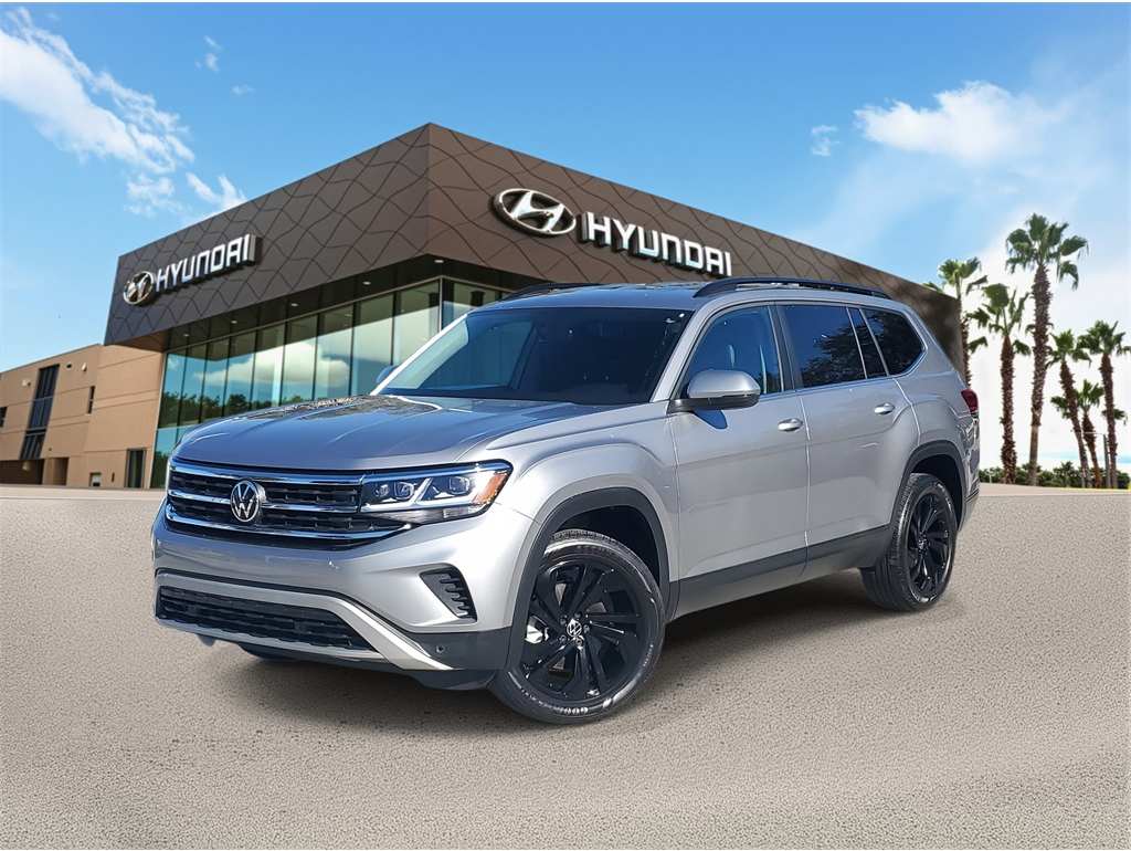 2022 Volkswagen Atlas SE w/Tech