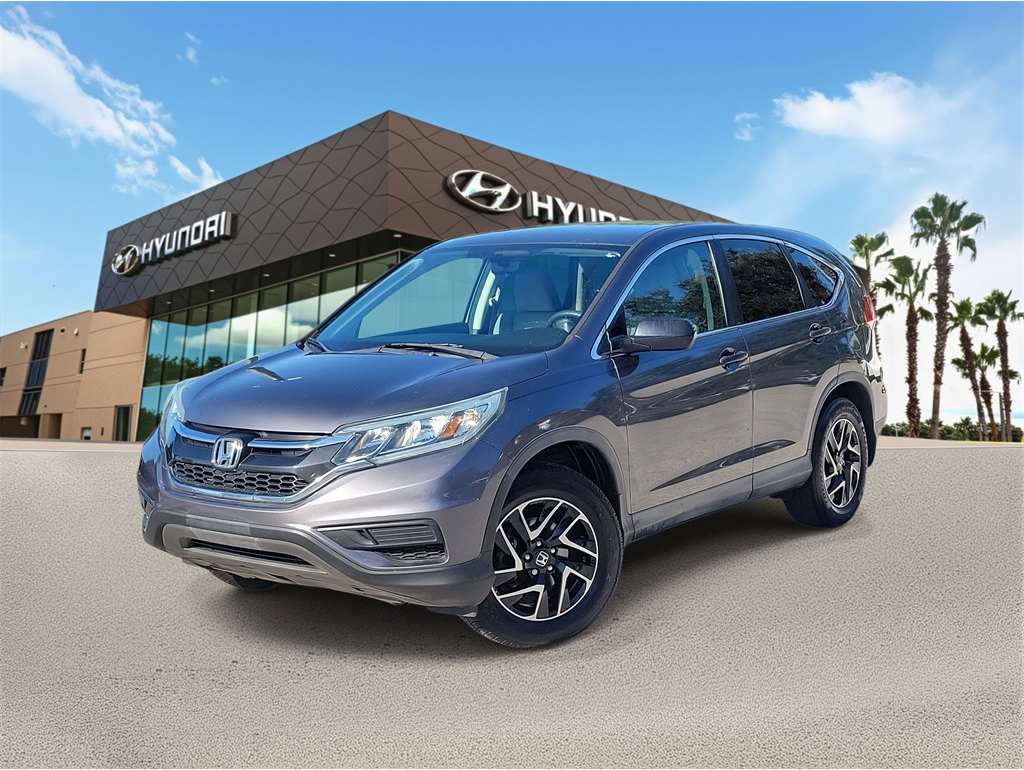 2016 Honda CR-V SE's photo