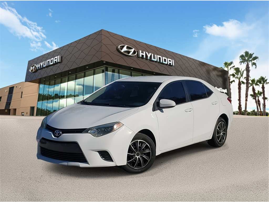 2015 Toyota Corolla LE