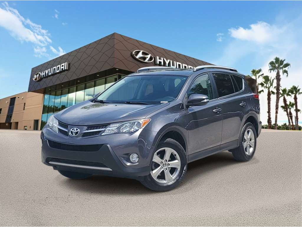 2015 Toyota RAV4 XLE